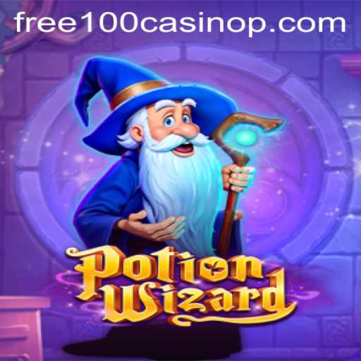 Dive into the Magical World of PotionWizard: A Free 100 Casino Extravaganza