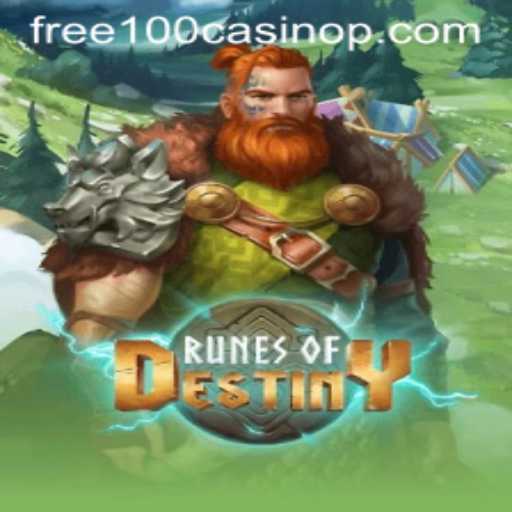 RunesOfDestiny: Unlocking Mystical Paths and Free 100 Casino Offers