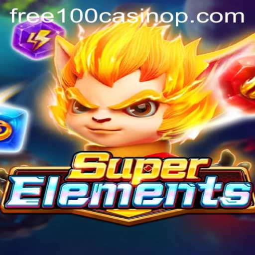 Discovering SuperElements: A New Casino Game Experience with Free 100 Casino Bonus!